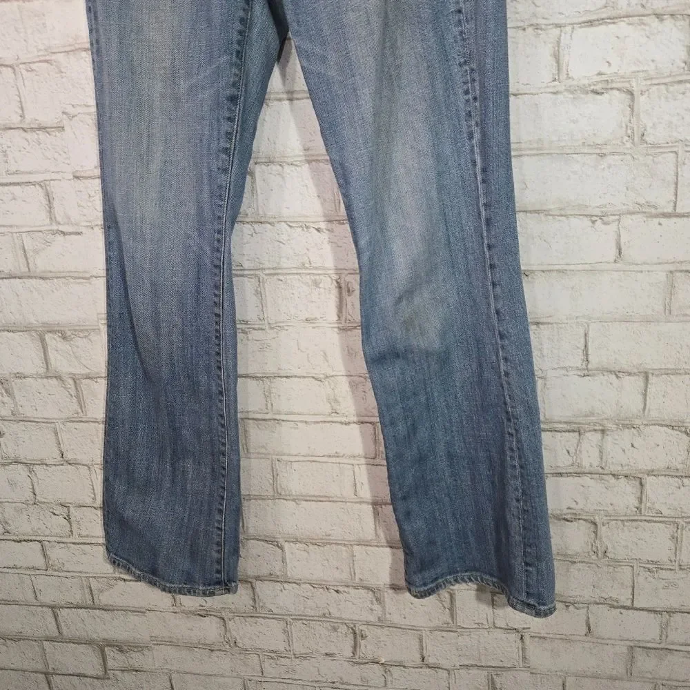 J. Crew bootcut jeans
